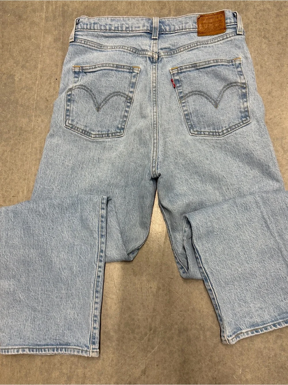 Levis style “ribcage